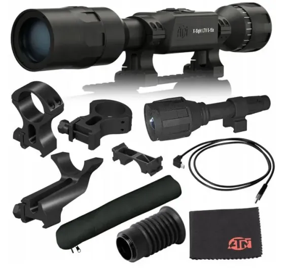 Цифровий приціл ATN X-Sight LTV 5-15x День/Ніч. Нічне бачення I додатковий інфрачервоний ліхтар Киев