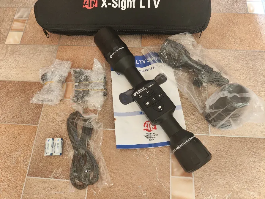 Цифровий приціл ATN X-Sight LTV 5-15x День/Ніч. Нічне бачення I додатковий інфрачервоний ліхтар Київ - фото 2
