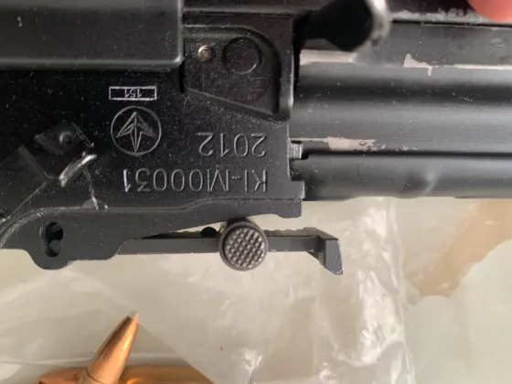 Продам карабін МКМ 072 СБ, калібр 7, 62Х39. Зареєстрований. В комплекті все навісне . 3 магазина Хмільник