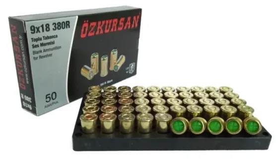 Холості патрони Ozkursan 9 mm Револьверні Харьков