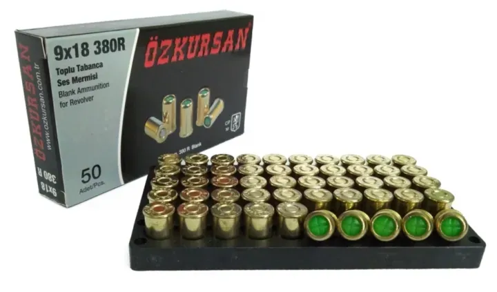 Холості патрони Ozkursan 9 mm Револьверні Харьков - изображение 1