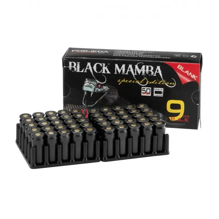 Холості набої Black Mamba MAXXPower 9 mm P.A.K. упаковка 50 шт Харьков - изображение 3
