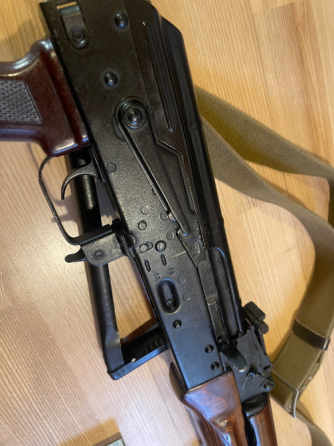 Карабін МКМ-072Сб 7.62х39 Львов