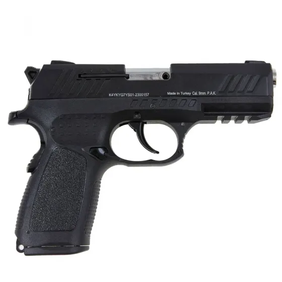 Стартовий пістолет KUZEY A-100#1 Black/Black Grips Харків