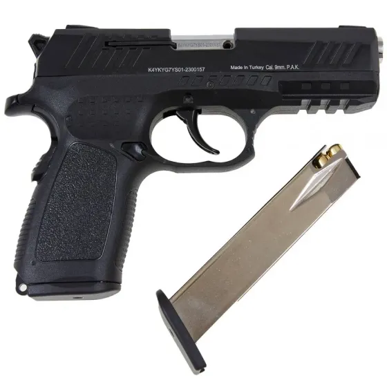 Стартовий пістолет KUZEY A-100#1 Black/Black Grips Харків
