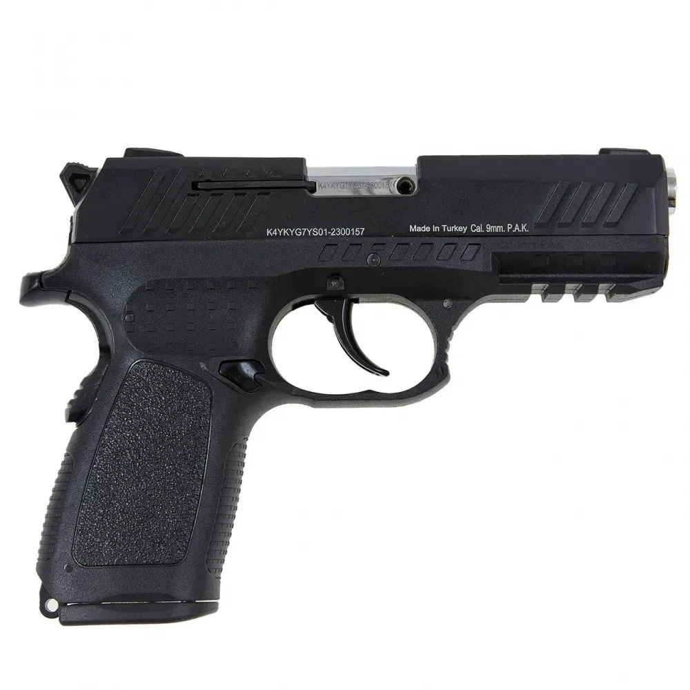 Стартовий пістолет KUZEY A-100#1 Black/Black Grips Харьков - изображение 3