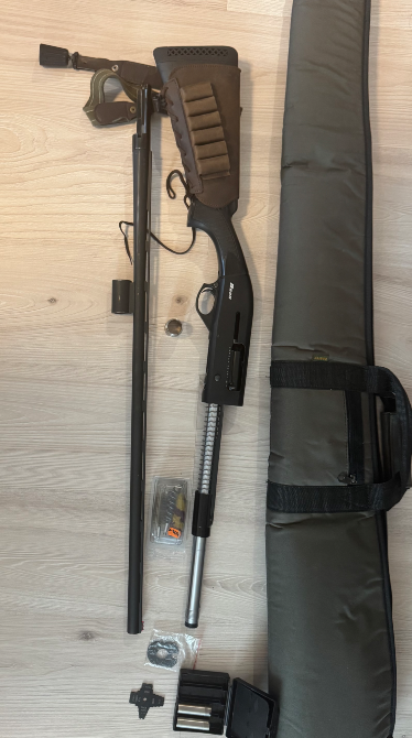 Armsan A620, 20/76; 710mm; 2017 Черновцы - изображение 1