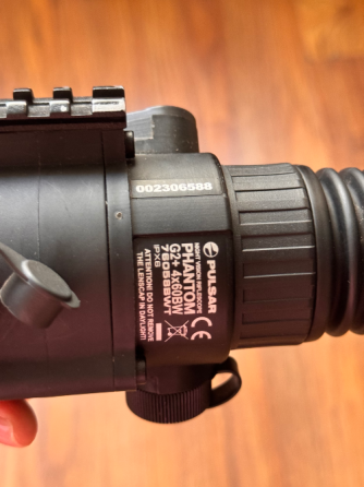 Продам Pulsar Phantom G2+ 4x60 BW Киев