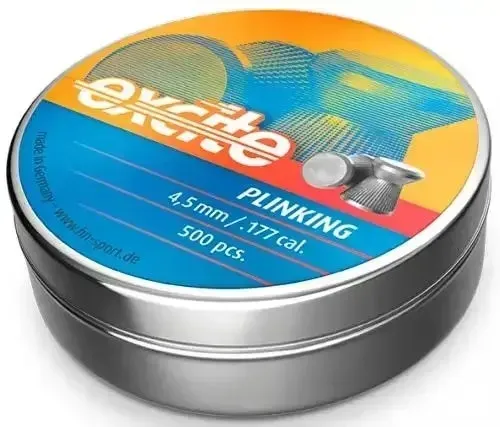 Пневматичні кулі H&N Excite Plinking. Кал. 4, 5 мм. Вага - 0, 47 г. 500 шт/уп Харків
