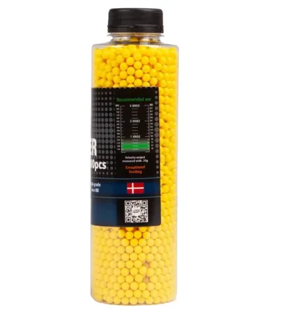 Страйкбольні кульки ASG Q Blaster Yellow 6 мм 0, 12 г 3300 шт Харків