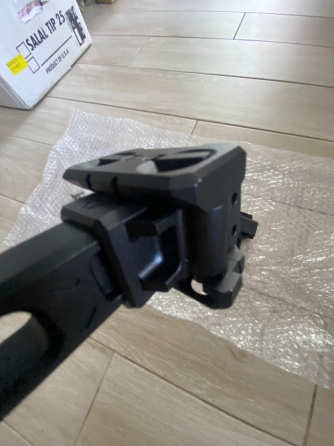 Приклад складний для SIG MPX, Strike Industries Dual Folding Adapter / / Акдаш, Akdas, АК, АР-15/Sig-sa Київ