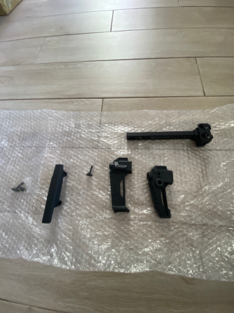 Приклад складний для SIG MPX, Strike Industries Dual Folding Adapter / / Акдаш, Akdas, АК, АР-15/Sig-sa Київ
