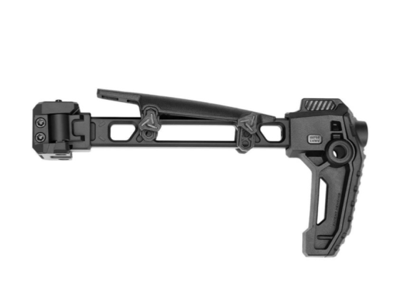 Приклад складний для SIG MPX, Strike Industries Dual Folding Adapter / / Акдаш, Akdas, АК, АР-15/Sig-sa Київ