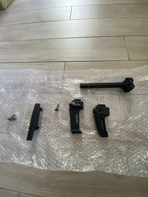 Приклад складний для SIG MPX, Strike Industries Dual Folding Adapter / / Акдаш, Akdas, АК, АР-15/Sig-sa Київ - фото 2