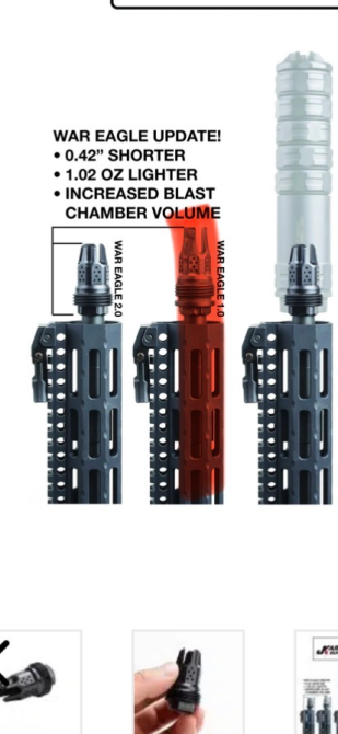 JK armament ДГК+Пламегас нержавійка/алюміній Київ - фото 2