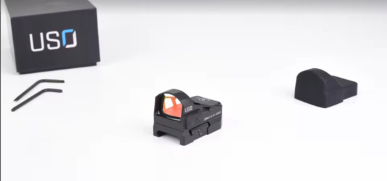 Коліматорний приціл US Optics DRS 2.0 6MOA Київ