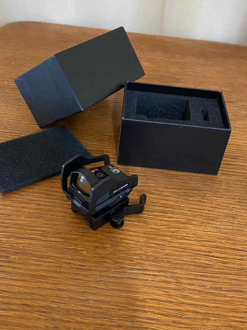 Коліматорний приціл US Optics DRS 2.0 6MOA Київ - фото 2