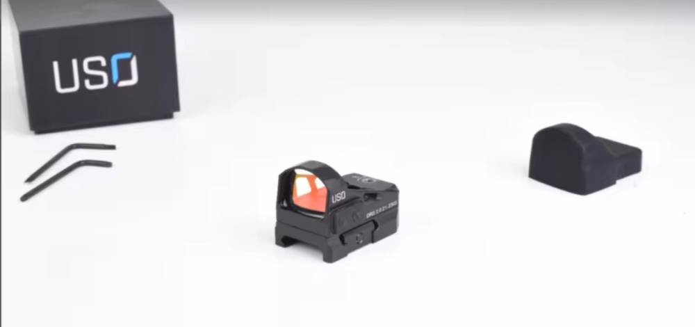 Коліматорний приціл US Optics DRS 2.0 6MOA Київ - фото 3