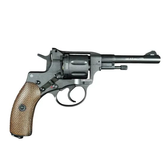 Пневматичний револьвер Borner NGT Black cal. 4.5 mm/BBs Харків