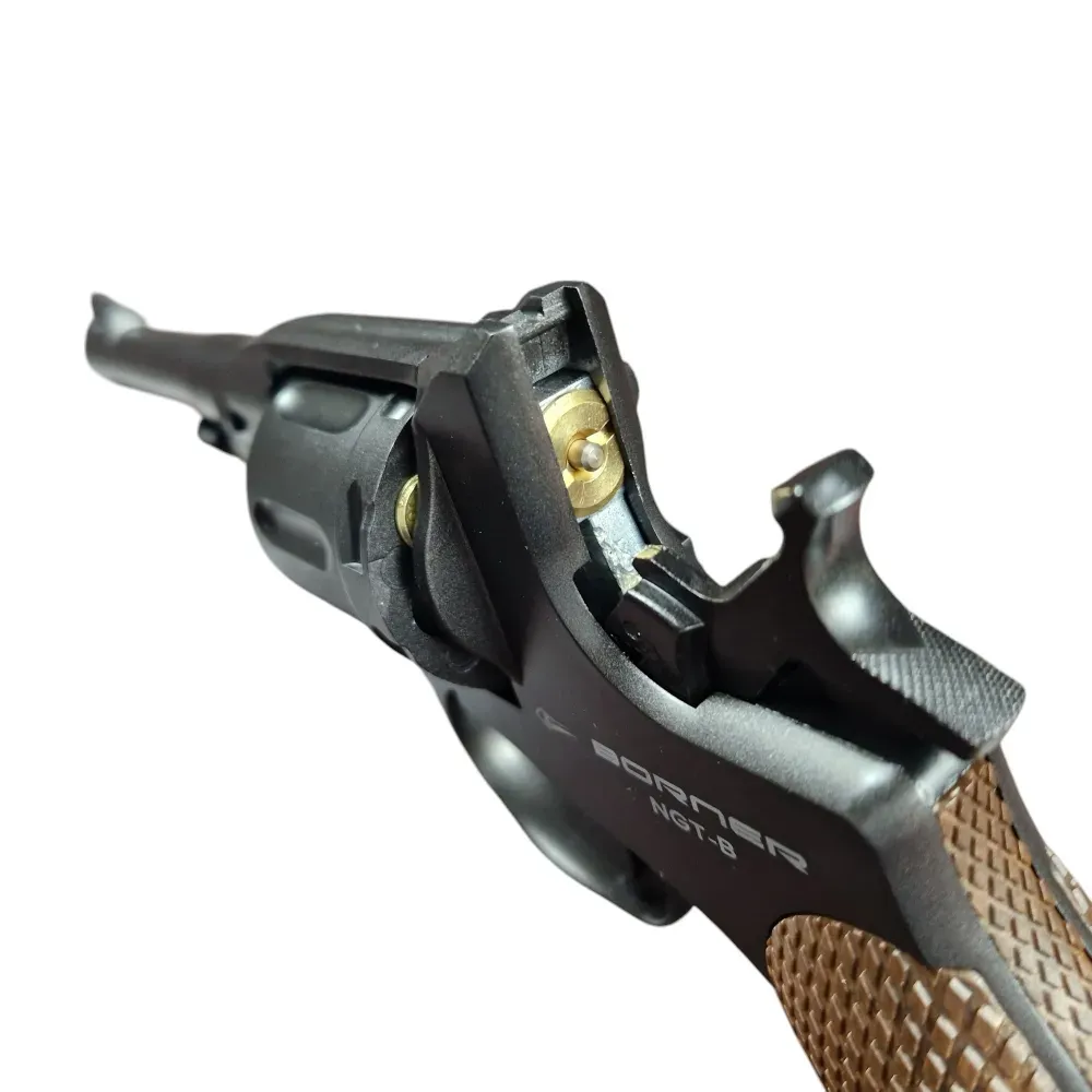 Пневматичний револьвер Borner NGT Black cal. 4.5 mm/BBs Харків - фото 3