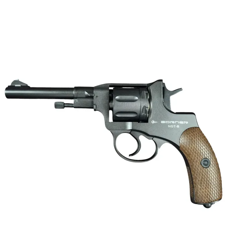 Пневматичний револьвер Borner NGT Black cal. 4.5 mm/BBs Харків - фото 5