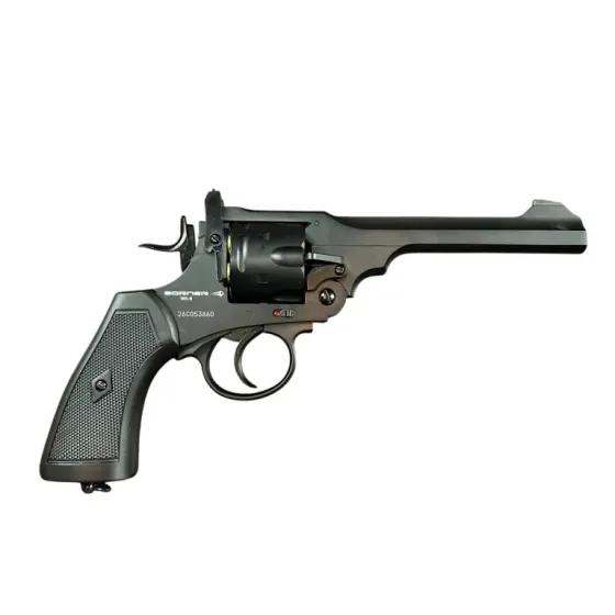 Револьвер пневм. Borner W&S Black cal. 4.5 mm/BBs Харків