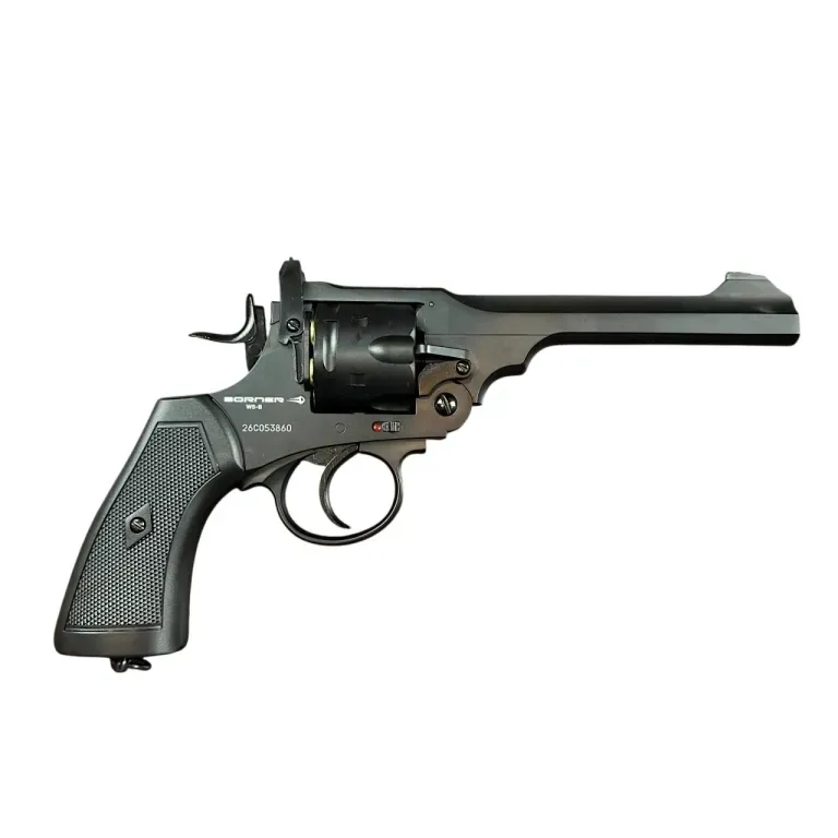 Револьвер пневм. Borner W&S Black cal. 4.5 mm/BBs Харьков - изображение 5