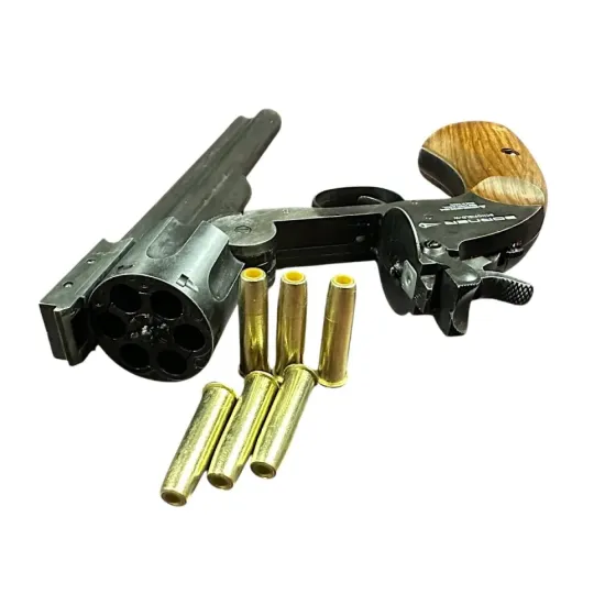 Револьвер пневм. Borner Schofield Worn cal. 4.5 mm/Pellets+BBs Харьков