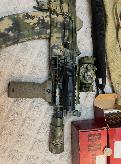 Продам карабін Вулкан ТК 5.45 у відмінному стані Одеса - фото 4