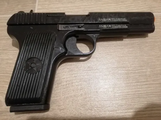 Стартовий пістолет TT SUR 33 black (ANSAR 1071, SUR TT Тульский Токарев) + додатковий магазин Харьков