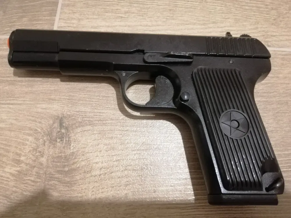 Стартовий пістолет TT SUR 33 black (ANSAR 1071, SUR TT Тульский Токарев) + додатковий магазин Харків - фото 4