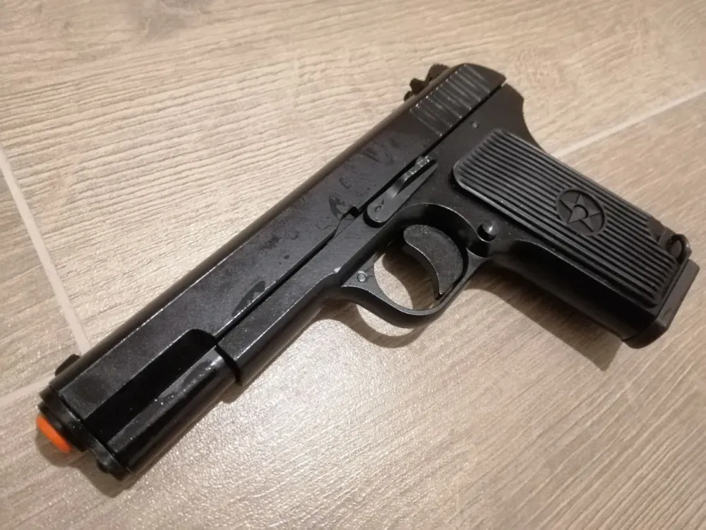Стартовий пістолет TT SUR 33 black (ANSAR 1071, SUR TT Тульский Токарев) + додатковий магазин Харків - фото 7