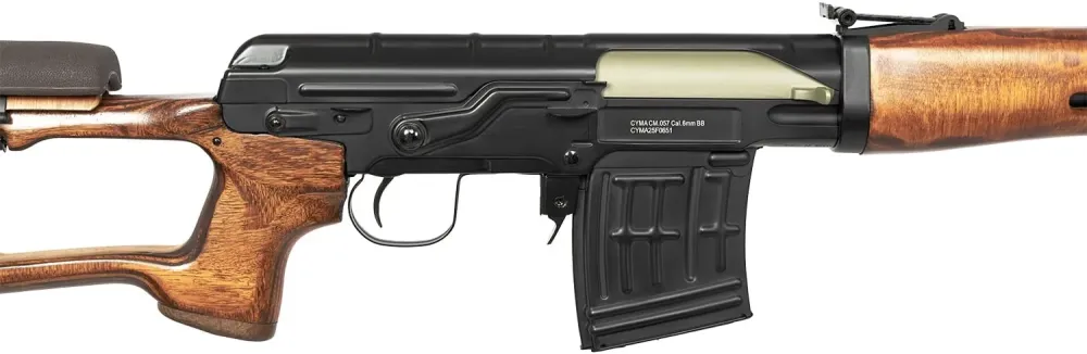 Гвинтівка страйкбольна CYMA CM-057 SVD 6 мм l Харьков - изображение 4