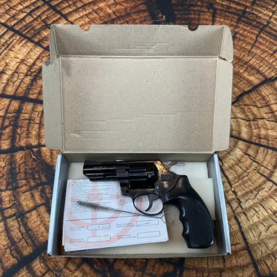 Револьвер під патрон Флобера Zbroia Profi 3" 4 mm Black бу Харків