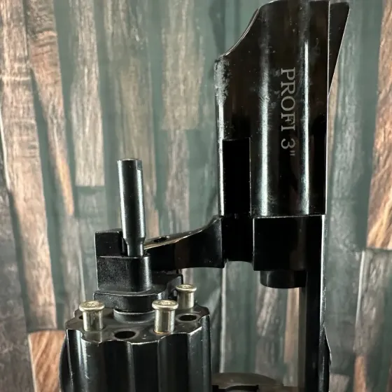 Револьвер під патрон Флобера Zbroia Profi 3" 4 mm Black бу Харків