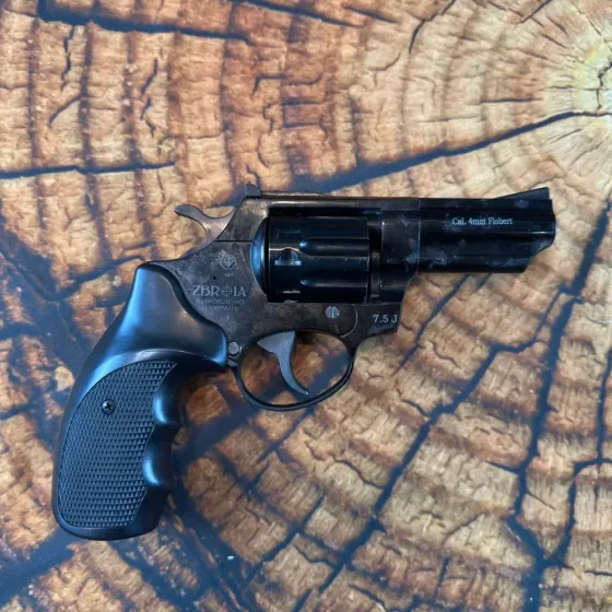 Револьвер під патрон Флобера Zbroia Profi 3" 4 mm Black бу Харків