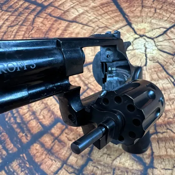 Револьвер під патрон Флобера Zbroia Profi 3" 4 mm Black бу Харків