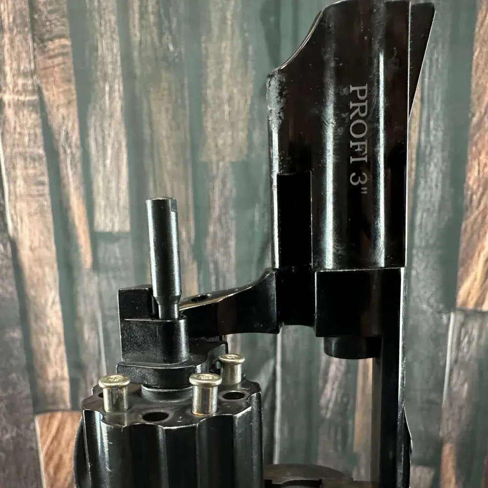 Револьвер під патрон Флобера Zbroia Profi 3" 4 mm Black бу Харків - фото 6