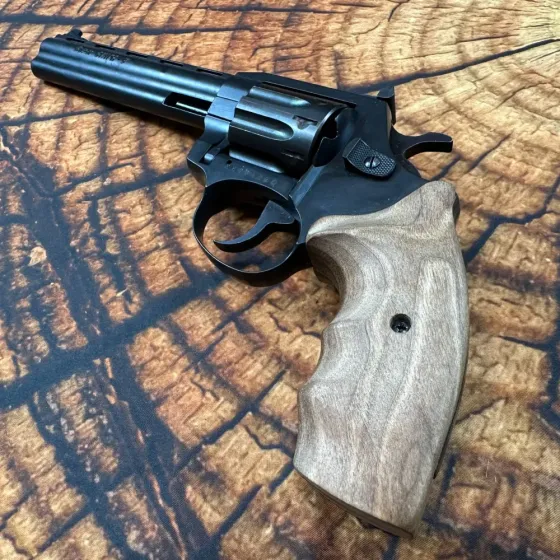 Револьвер Флобера ZBROIA Super Snipe 6" бу (горіх) Харків