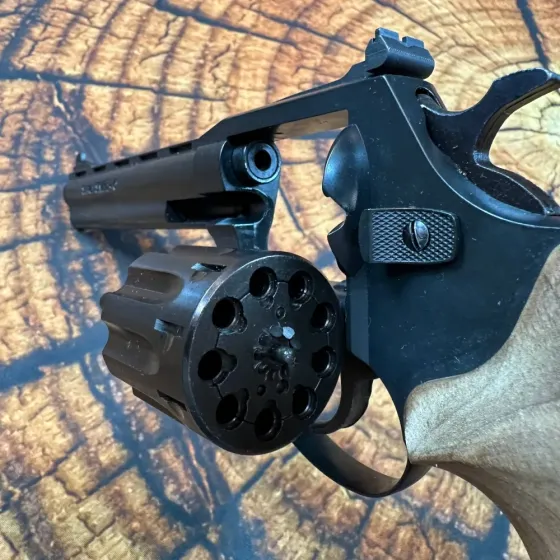 Револьвер Флобера ZBROIA Super Snipe 6" бу (горіх) Харків