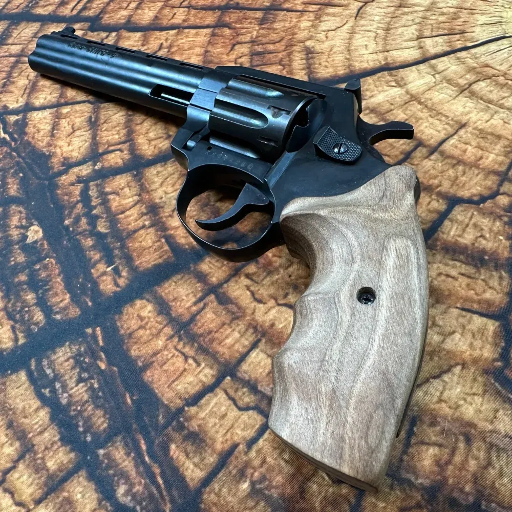 Револьвер Флобера ZBROIA Super Snipe 6" бу (горіх) Харків - фото 2