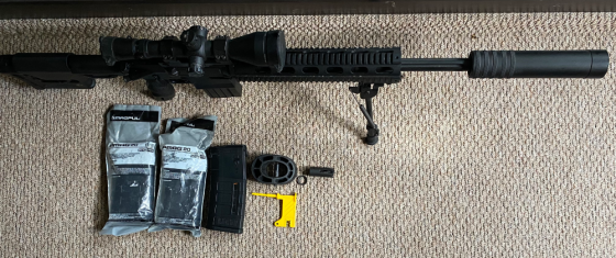 DPMS SASS GII AR-10+оптика Leupold Mark 4 (4, 5-14) Харків