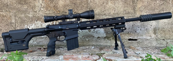 DPMS SASS GII AR-10+оптика Leupold Mark 4 (4, 5-14) Харків