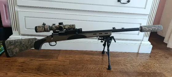 Remington 700 ADL Tactical FDE 20" кал. 308 Win Черновцы