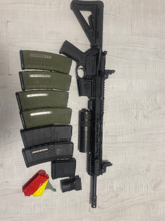 Diamondback DB-15 кал.223/5.56, ствол 16" M-LOK Полтава