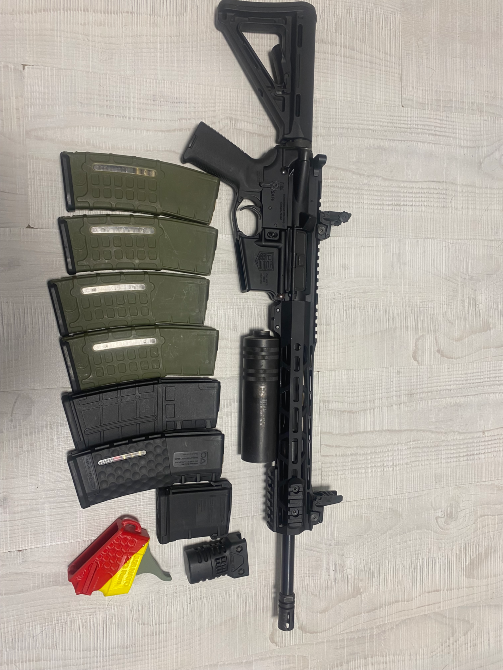 Diamondback DB-15 кал.223/5.56, ствол 16" M-LOK Полтава - фото 6
