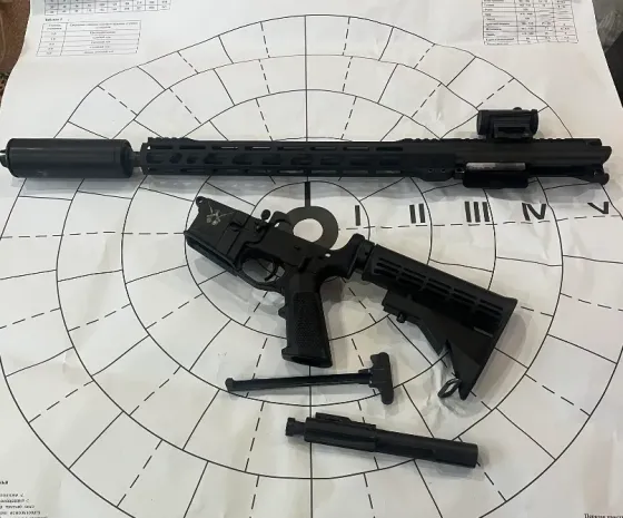 AM-15 Voodoo 223rem, 5.56nato, AR-15 Кременчук