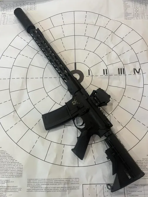 AM-15 Voodoo 223rem, 5.56nato, AR-15 Кременчук - фото 1