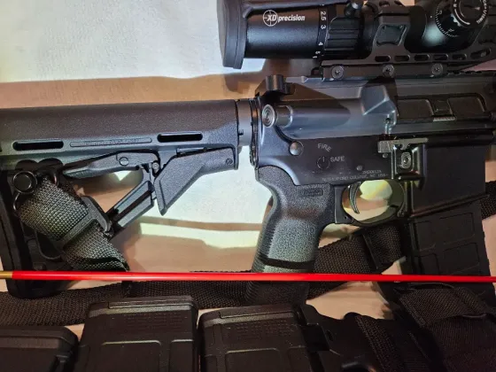 Продам Карабін ZRO Delta Ready Series ZR01 16" кал. 223 Rem/HATO 5, 56 Запоріжжя
