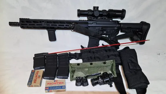 Продам Карабін ZRO Delta Ready Series ZR01 16" кал. 223 Rem/HATO 5, 56 Запоріжжя